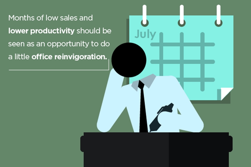 Use the slower months to your business's advantage.